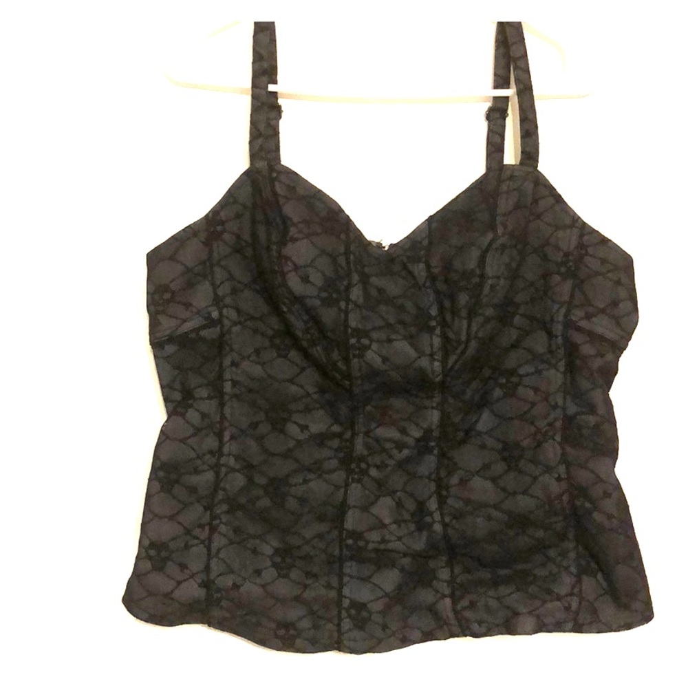 Tripp NYC Skull Corset